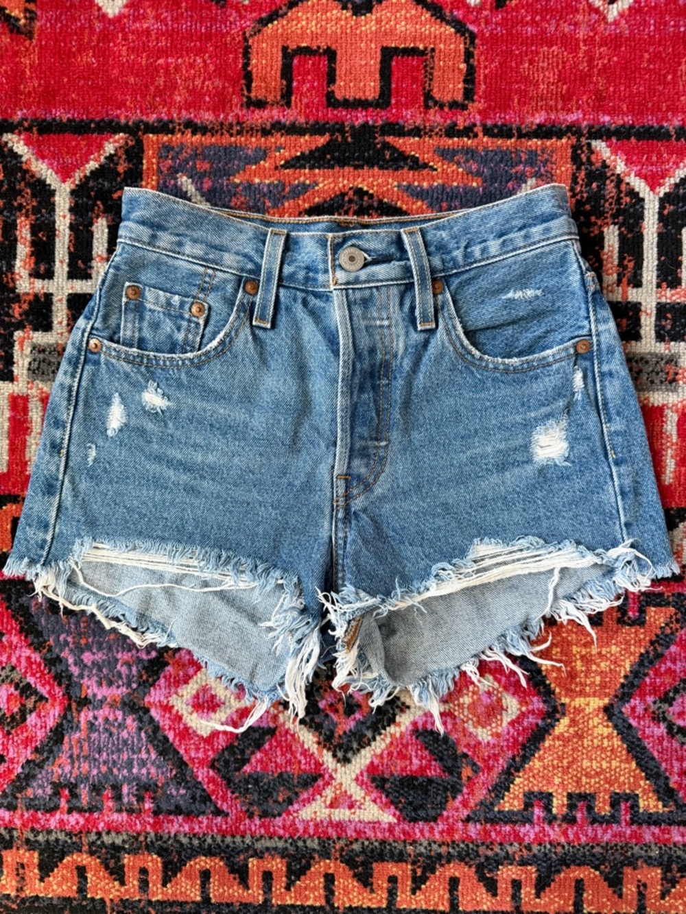 Levi's 501 High-Rise Jean Shorts